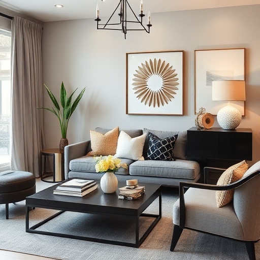 decorative accessories in modern decor