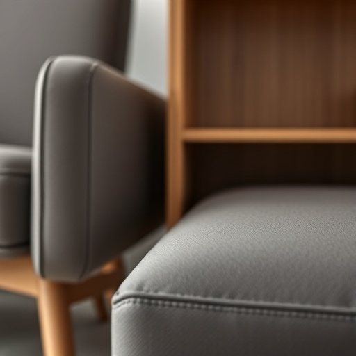 modern furniture with clean lines