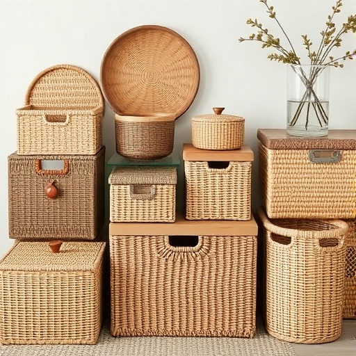 decorative storage solutions