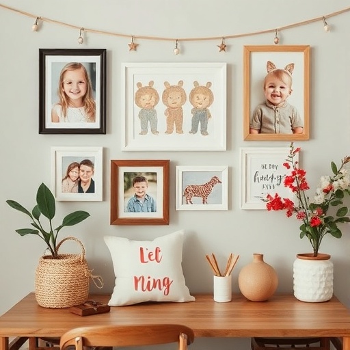 personal touches in geek decor