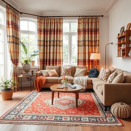 themed textiles in geek decor