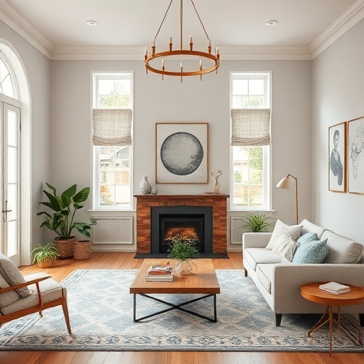 cohesive decor across spaces