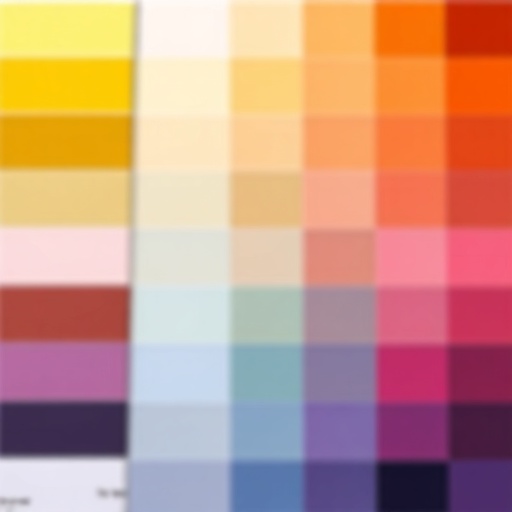 color palette swatches