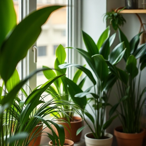 indoor plants enhancing decor