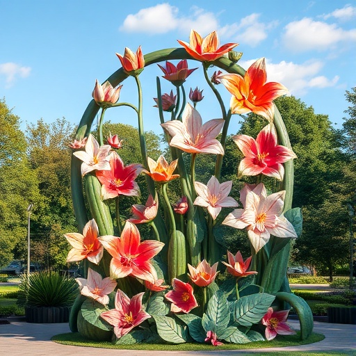 nature-themed sculpture