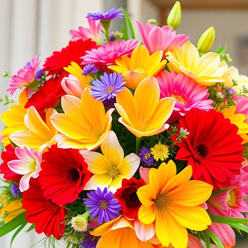 spring floral arrangement