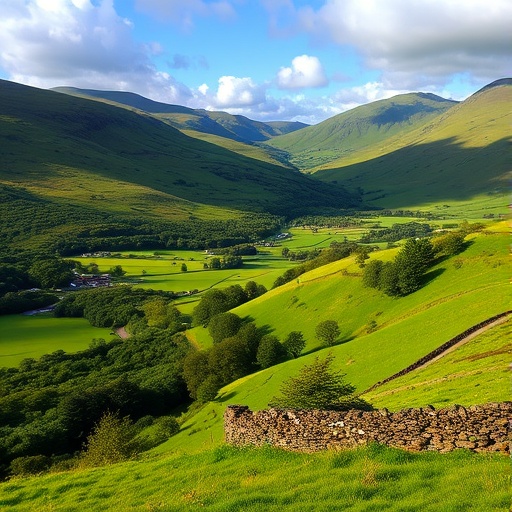 scenic Scottish countryside