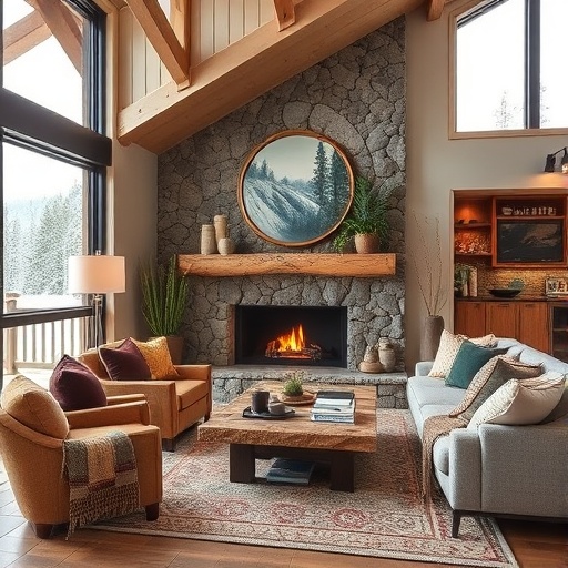 nature-inspired decor