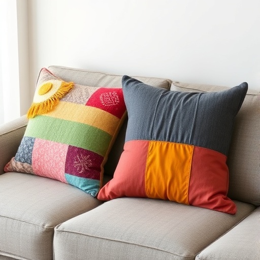 pillow covers from old shirts