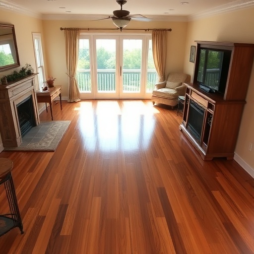 refinished wood floors
