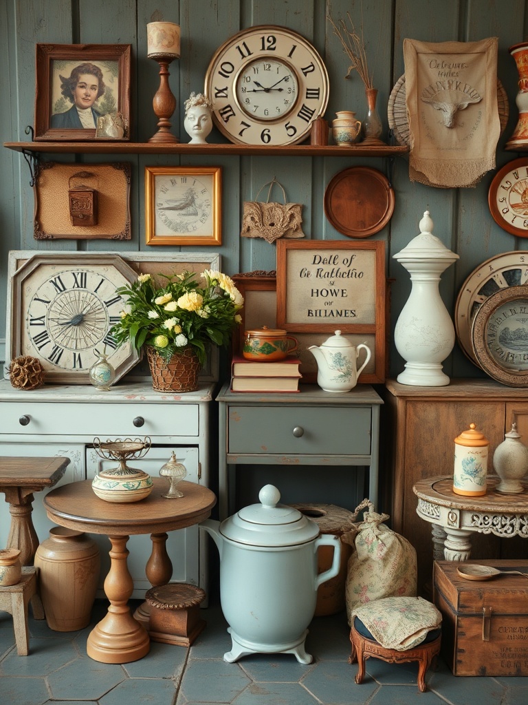 vintage decor with unique character