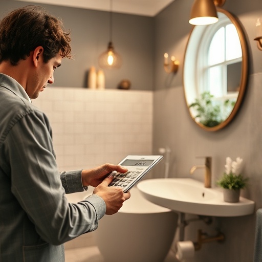 budget planning for bathroom renovation