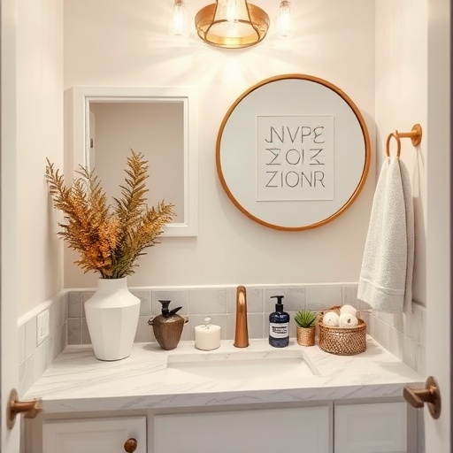 decor items for bathroom