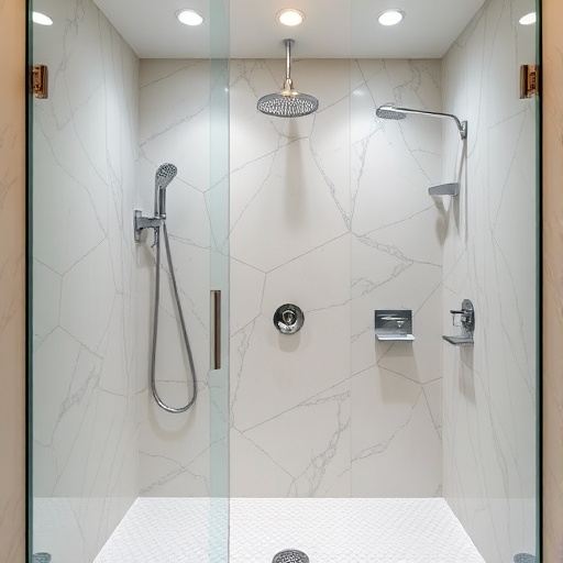 spa-like shower experience