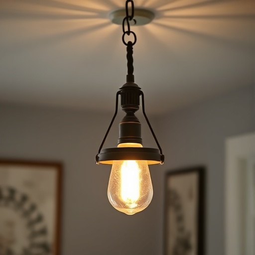 beachy lighting in coastal decor