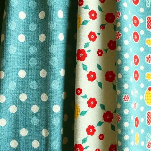 retro fabric patterns for 1950s decor