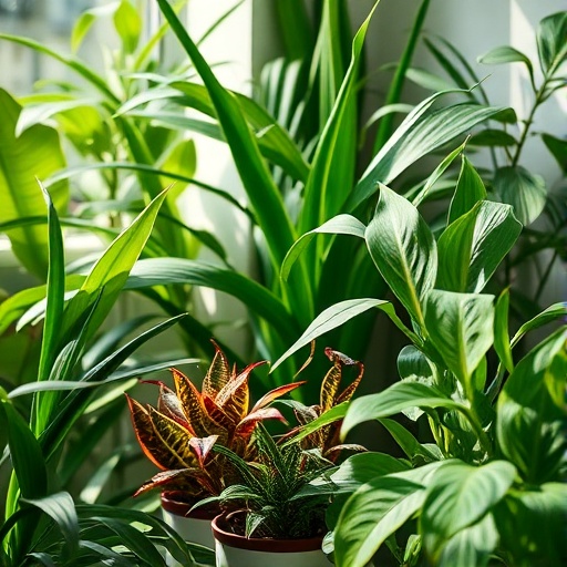 collection of indoor plants