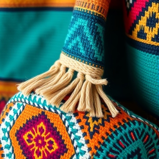 colorful textiles for mayoun decor