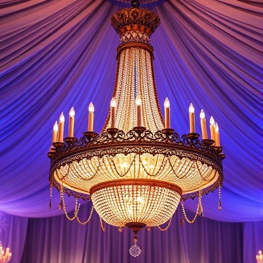 ornate chandelier for mayoun decor