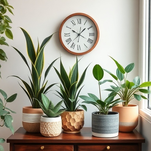houseplants in mayoun decor