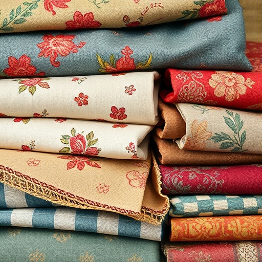 vintage fabrics and textiles