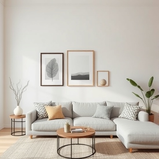 minimalist decor for a cozy space