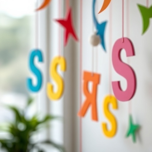 colorful paper banners for decoration