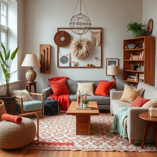 textiles adding warmth to salon