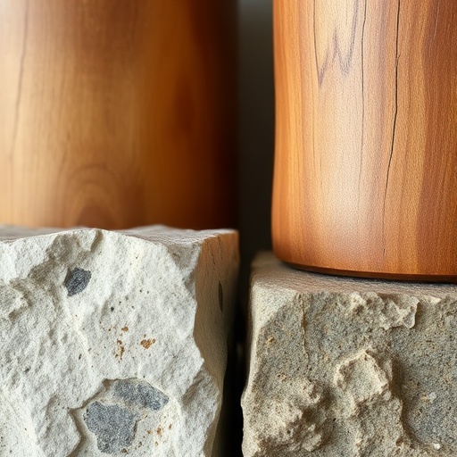 natural materials for woodland decor