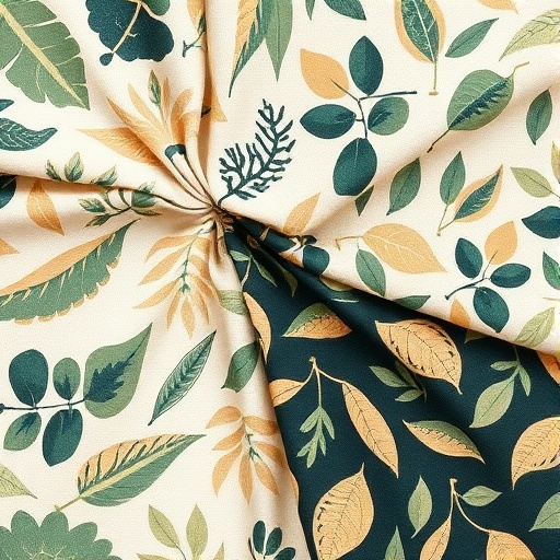 nature-inspired textiles for woodland decor