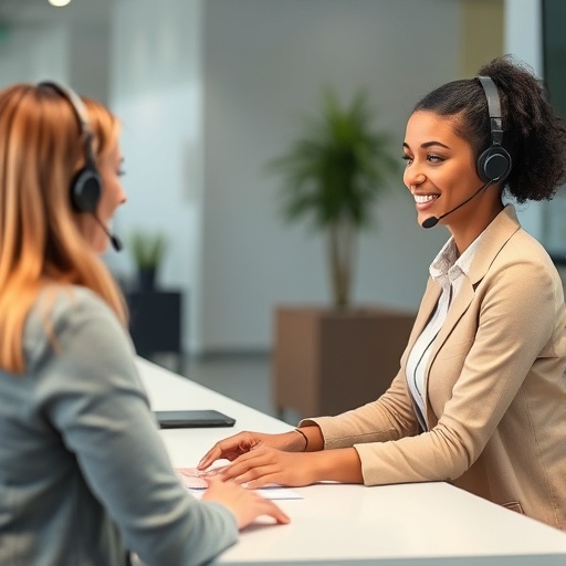 customer service interaction