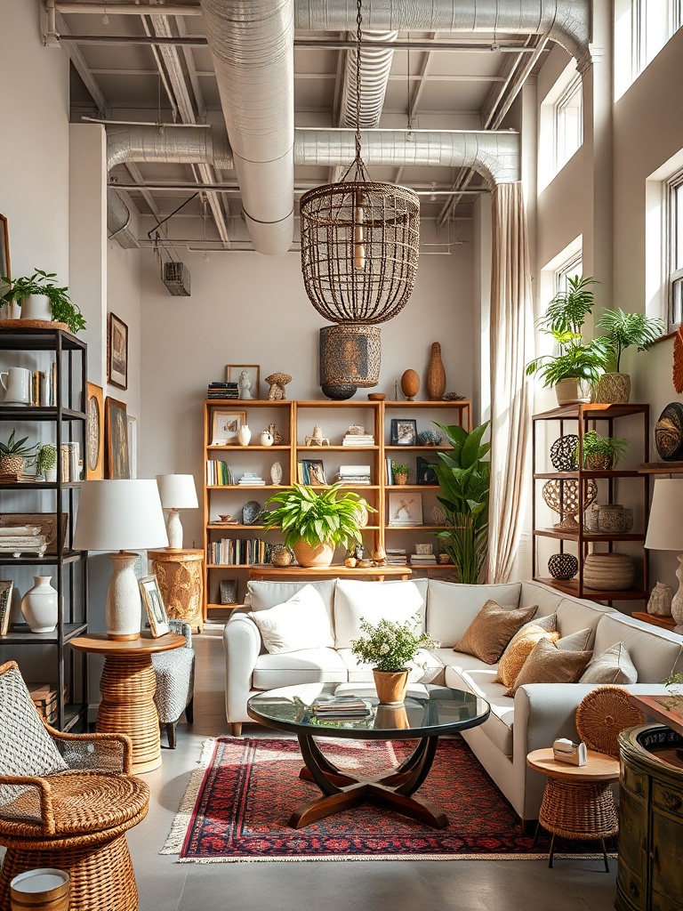 home decor showroom with various styles