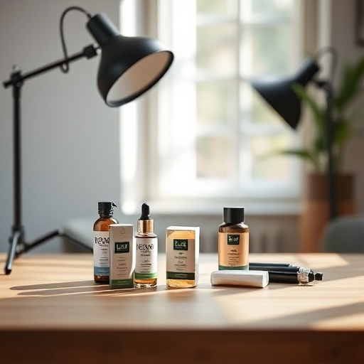 product photography setup