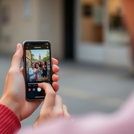 creating social media content