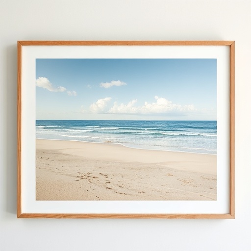 beach landscape wall art