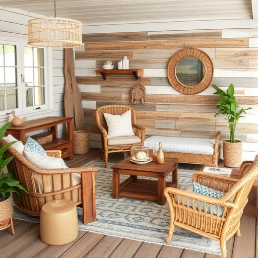 reclaimed wood furniture piece