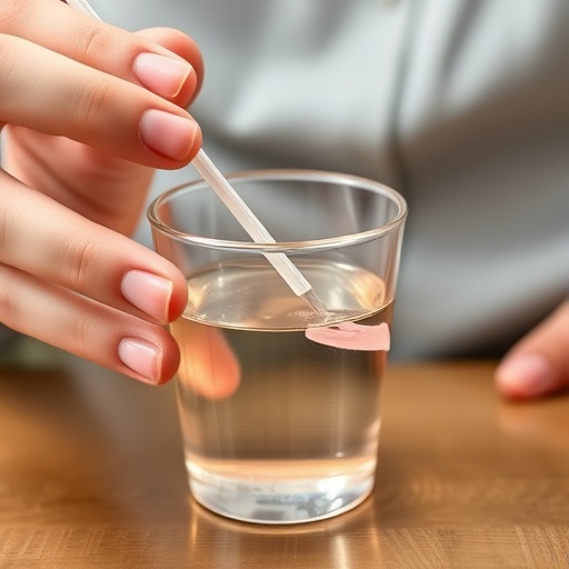 mixing resin and hardener