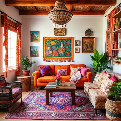 bohemian style decor