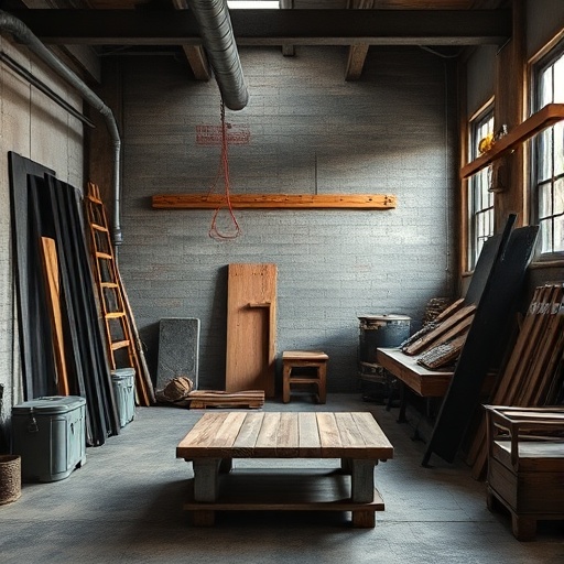 industrial decor style