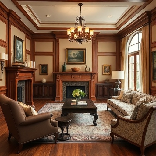 traditional style decor