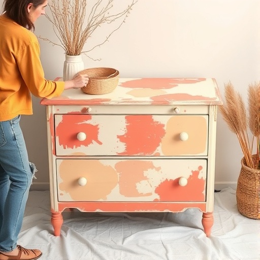upcycling old furniture