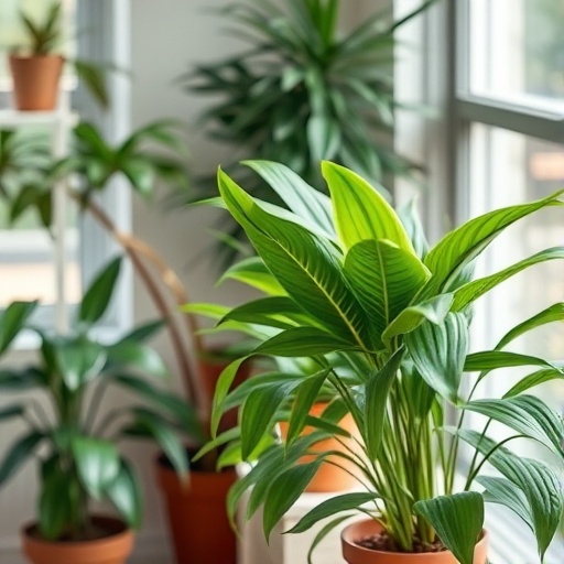 indoor plants for decor