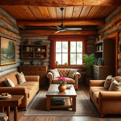 rustic home decor style