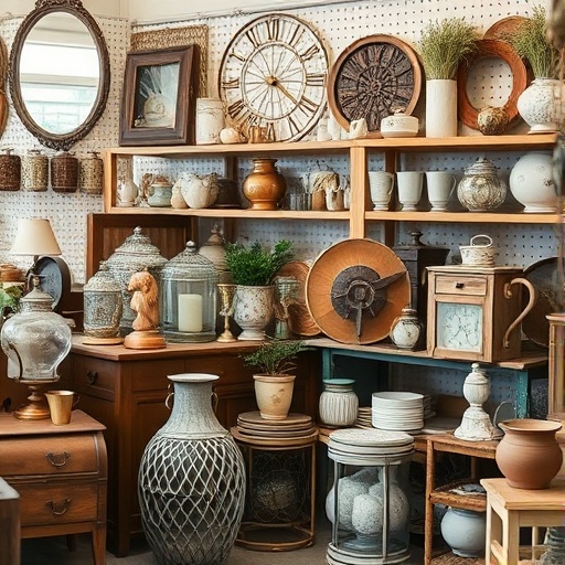 thrift store decor finds