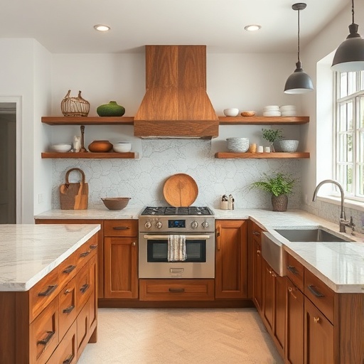 functional kitchen with soapstone countertops