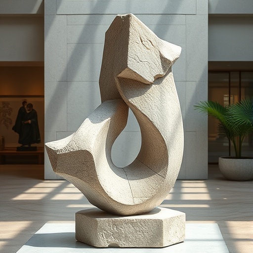 artistic stone sculpture