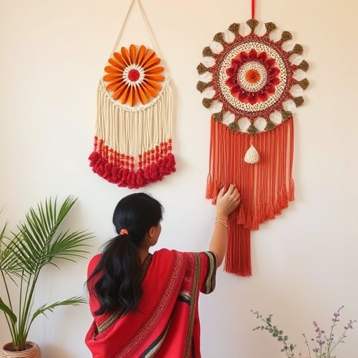 DIY project for South Asian decor