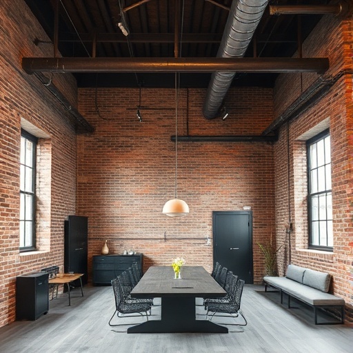 industrial style loft