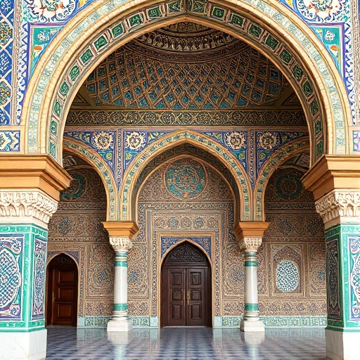 Iranian architectural detail
