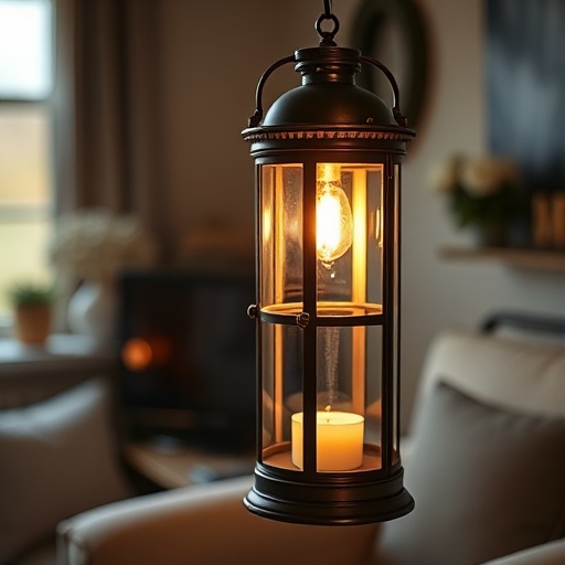 Vintage lantern lighting